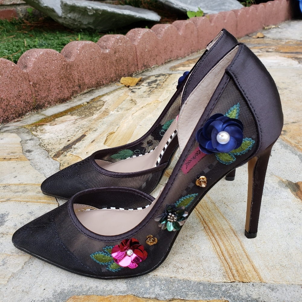 Betsy Johnson Jewel Pump